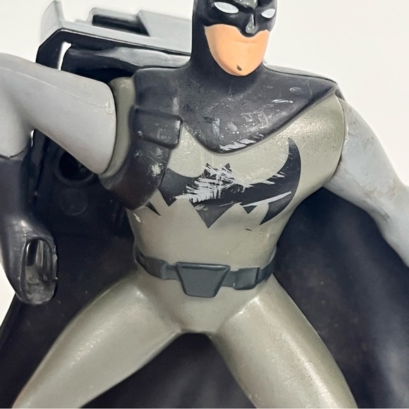 mcdonalds batman no batarangs 4 inch action figure 201 happy meal toy dc comics - Picture 6 of 7